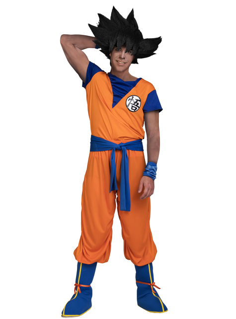 Goku Kostüm große Größe - Dragon Ball