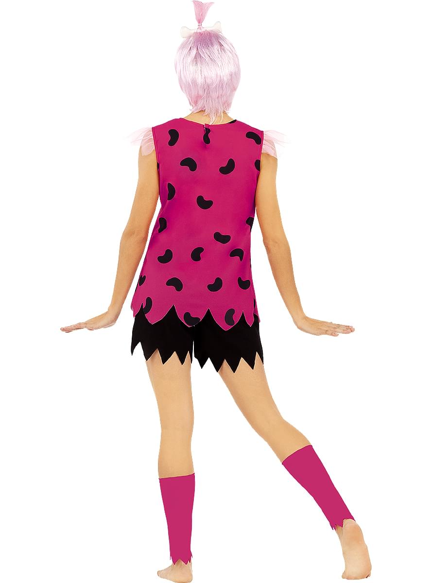 Pebbles plus size kostyme til dame - The Flintstones