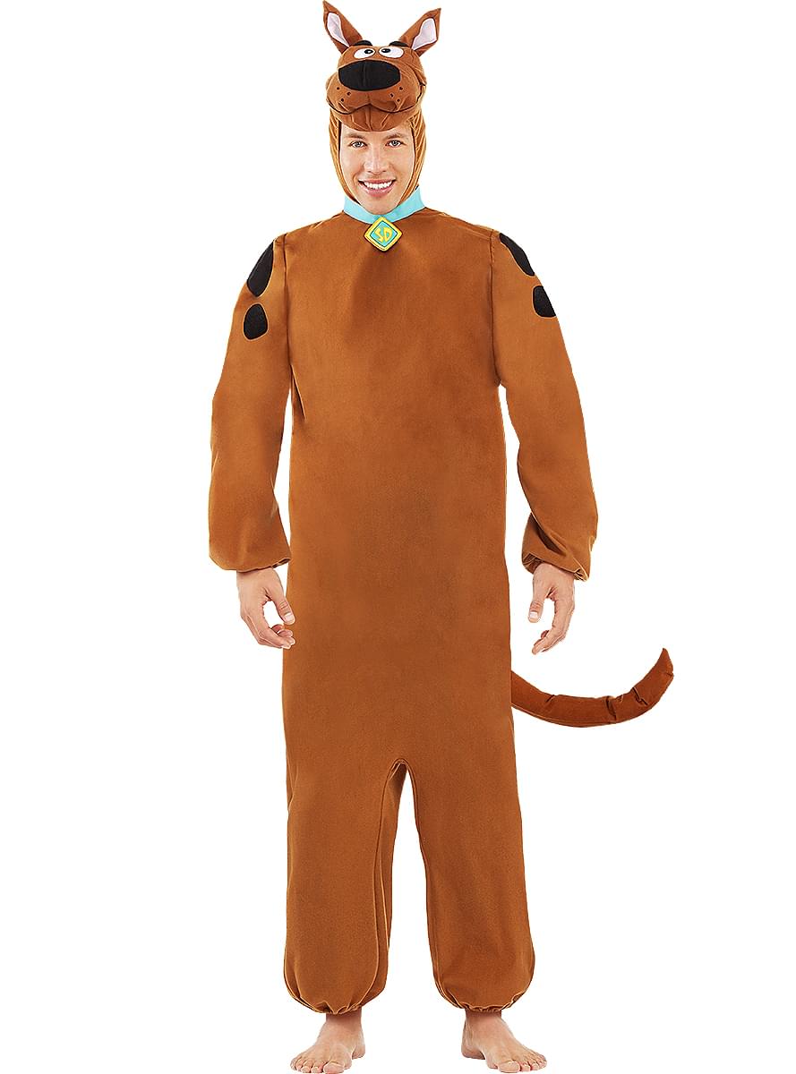 Scooby Doo plus size kostyme til voksne