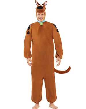 Scooby Doo plus size kostume til voksne