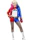 Fato de Harley Quinn tamanho grande - Suicide Squad