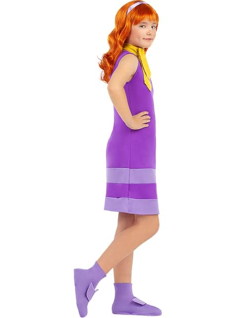 purple dress for daphne costume. 