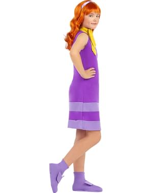 Daphne kostum za deklice - Scooby doo