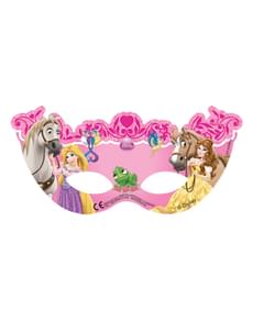 Set of 6 Princess & Animals Masks