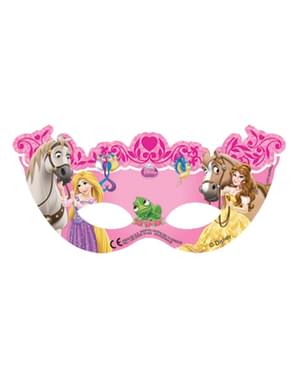 6 caretas Princess & Animals