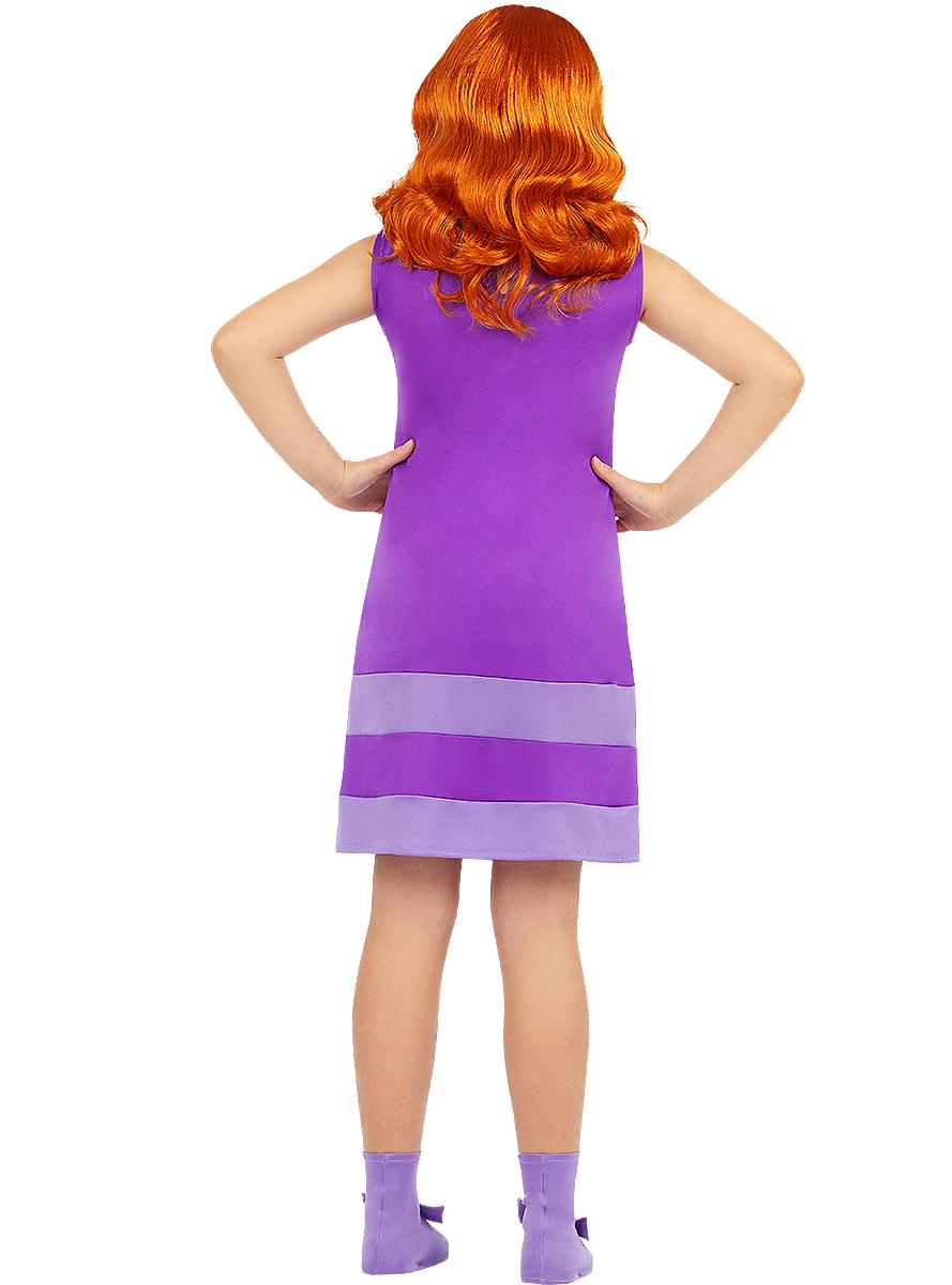 Daphne kostyme til jenter - Scooby Doo