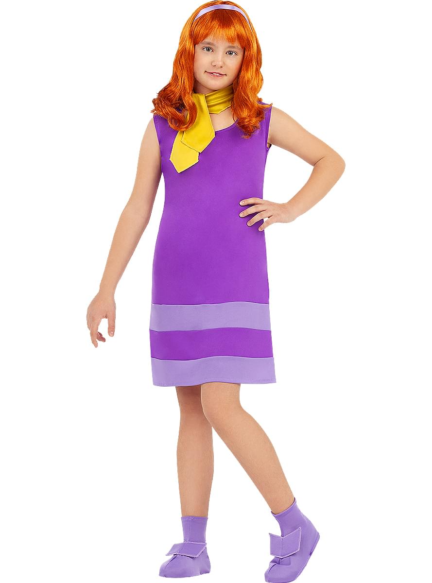 Daphne kostyme til jenter - Scooby Doo
