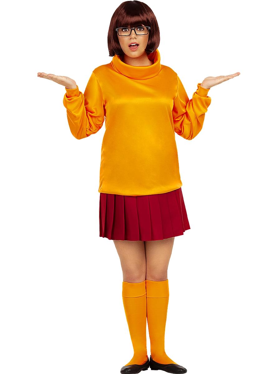 Costume Velma Scooby Doo Funidelia
