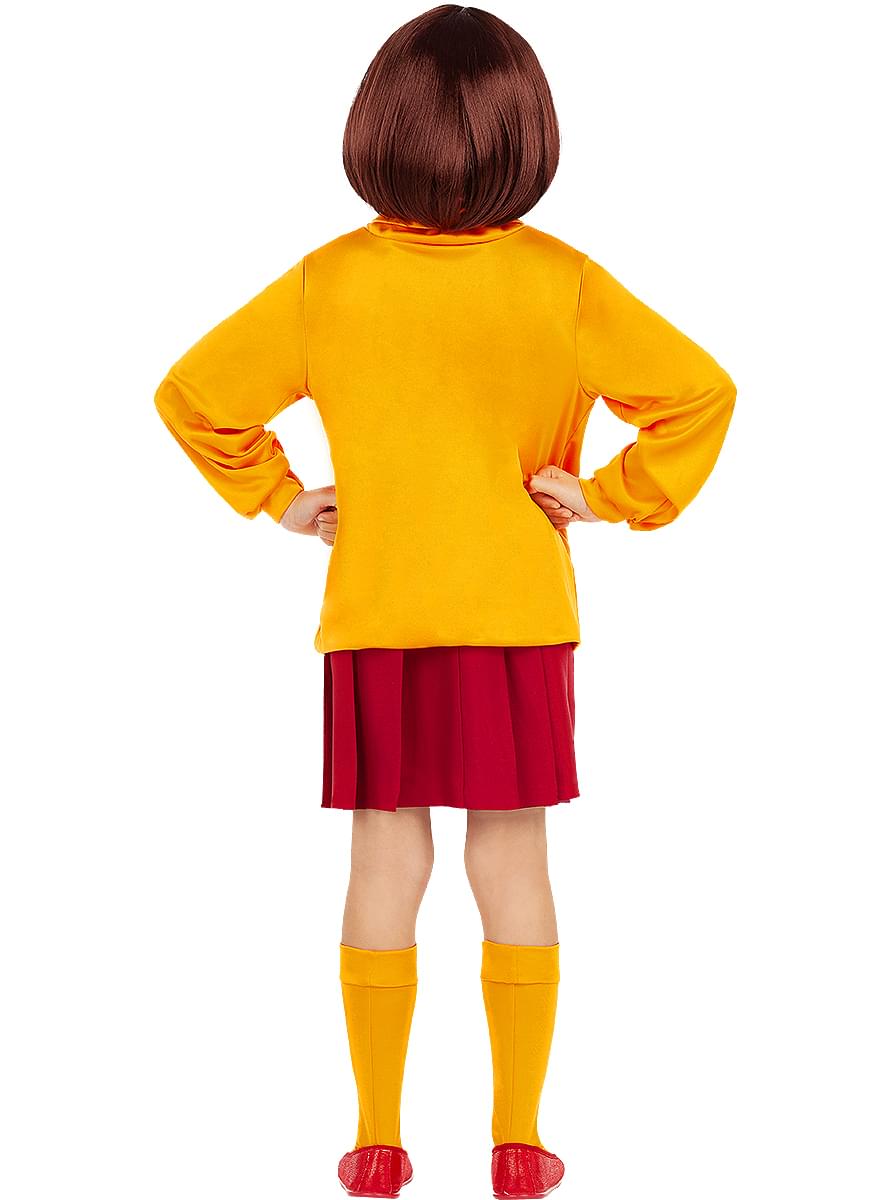 Костюм Велми для дівчинки - Скубі-Ду