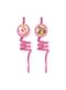 Set de 2 pailles Princess & Animals