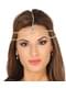 Coiffe bijoux cheveux Bollywood femme