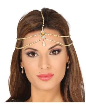 Accesoriu pentru cap bijuterie Bollywood pentru femeie
