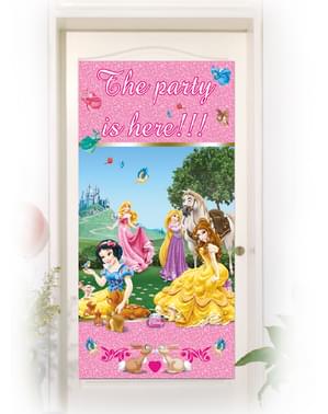 Dörrskylt Princess & Animals