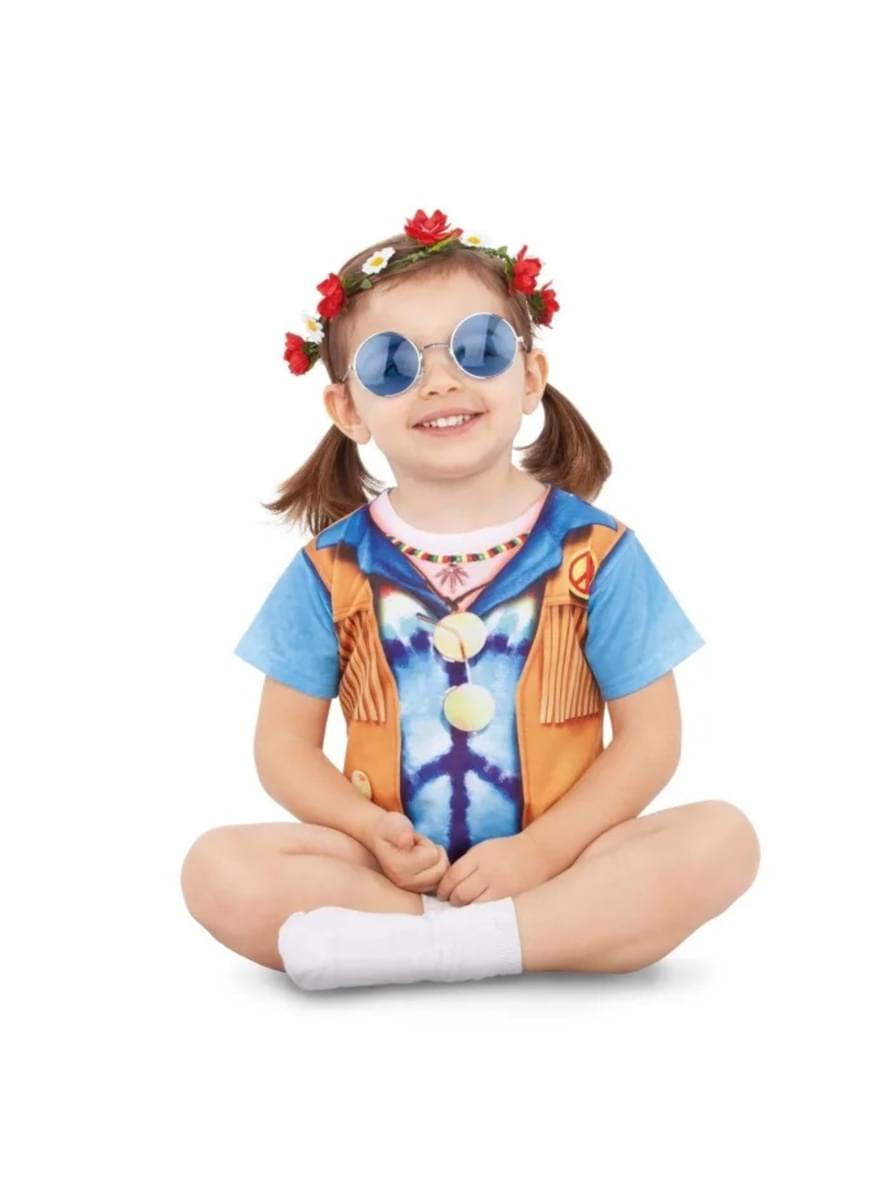 Hippie Costume for Babies Unisex