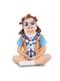 Costume da Hippie per bambino unisex