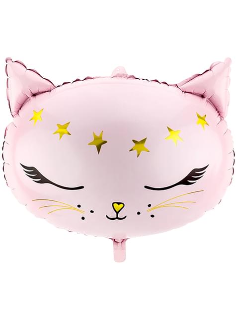 Super Balão Foil Gata Marie 64 cm ⋆ Festa Na Hora