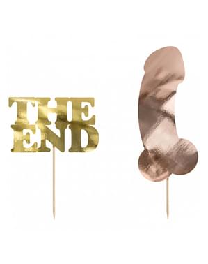 2 penis kaketopper - Utdrikningslag