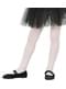 Collants brancos infantis