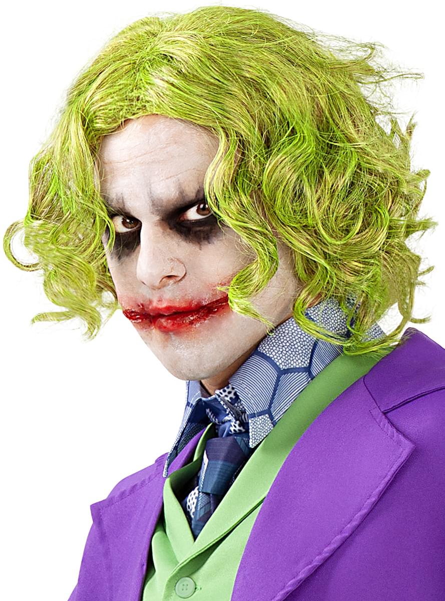Joker wig - The Dark Knight | Funidelia