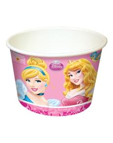 8 petits gobelets Princess & Animals