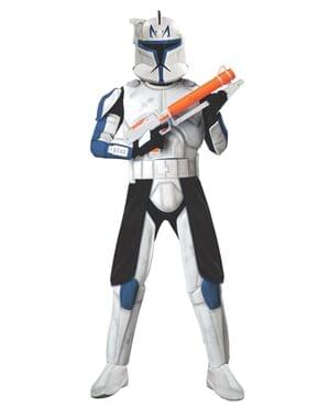 Disfraz de Clone Trooper Rex Deluxe adulto