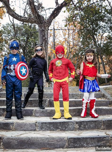Déguisement Marvel Civil War Captain America™ enfant : Deguise-toi, achat de
