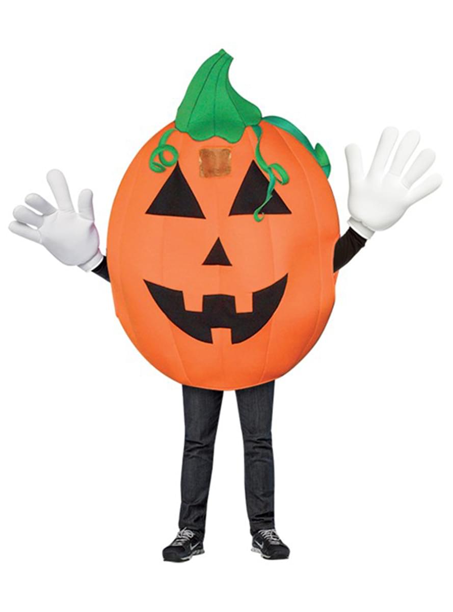 Costume da zucca allegra per adulto