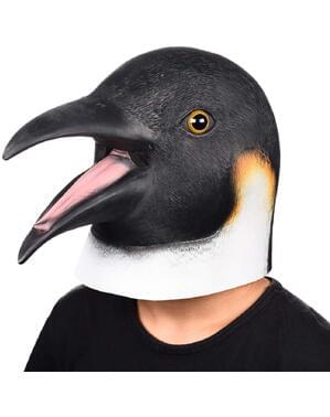 Masque pingouin adulte