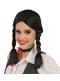 Black Wig with Braids
