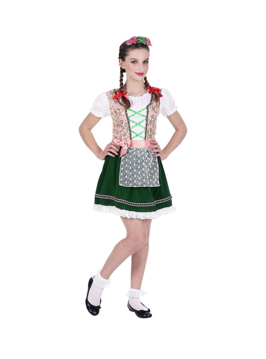 Oktoberfest Bavarian asu tytöille