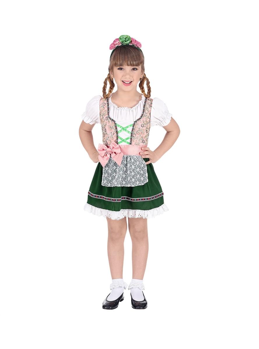 Oktoberfest Bavarian costume for girl