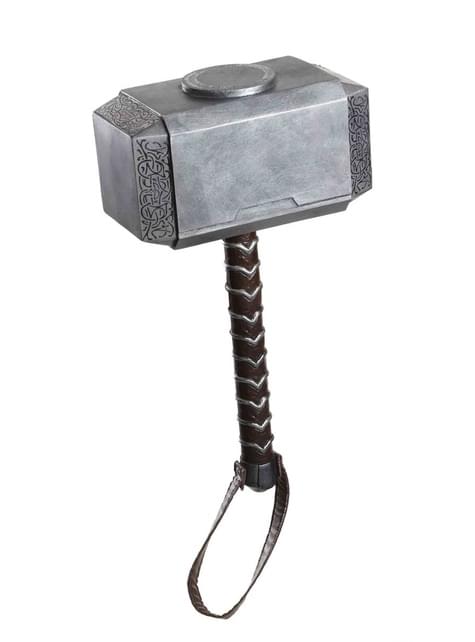 Midden Gunst Ideaal Thor Ragnarok hamer voor kinderen. De coolste | Funidelia