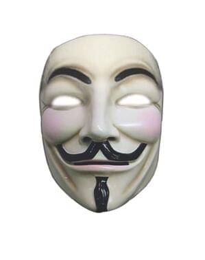 Maschera V per Vendetta deluxe