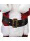 Ceinture Père Noël large homme