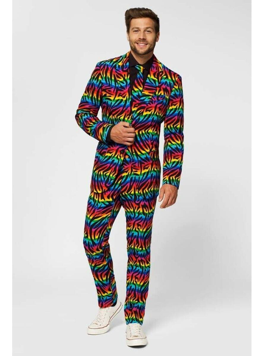 Abito con stampe 
