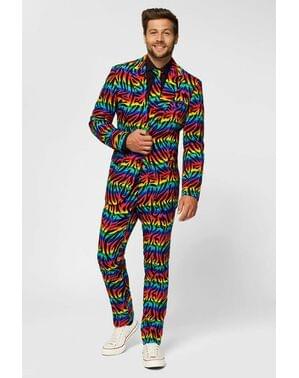 Viltur Regnboga búningur - Opposuits