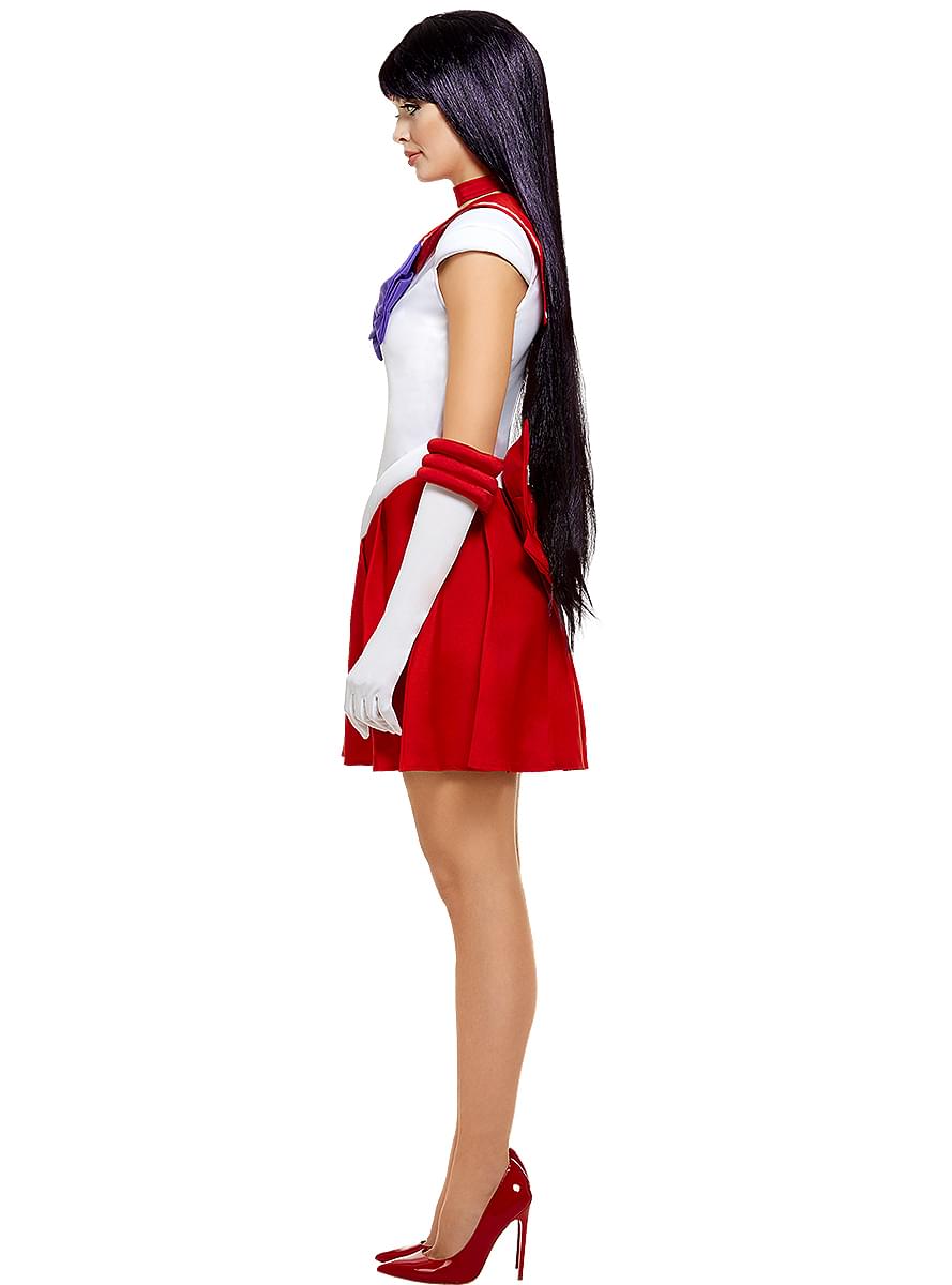 Mars Costume Sailor Moon Express Delivery Funidelia