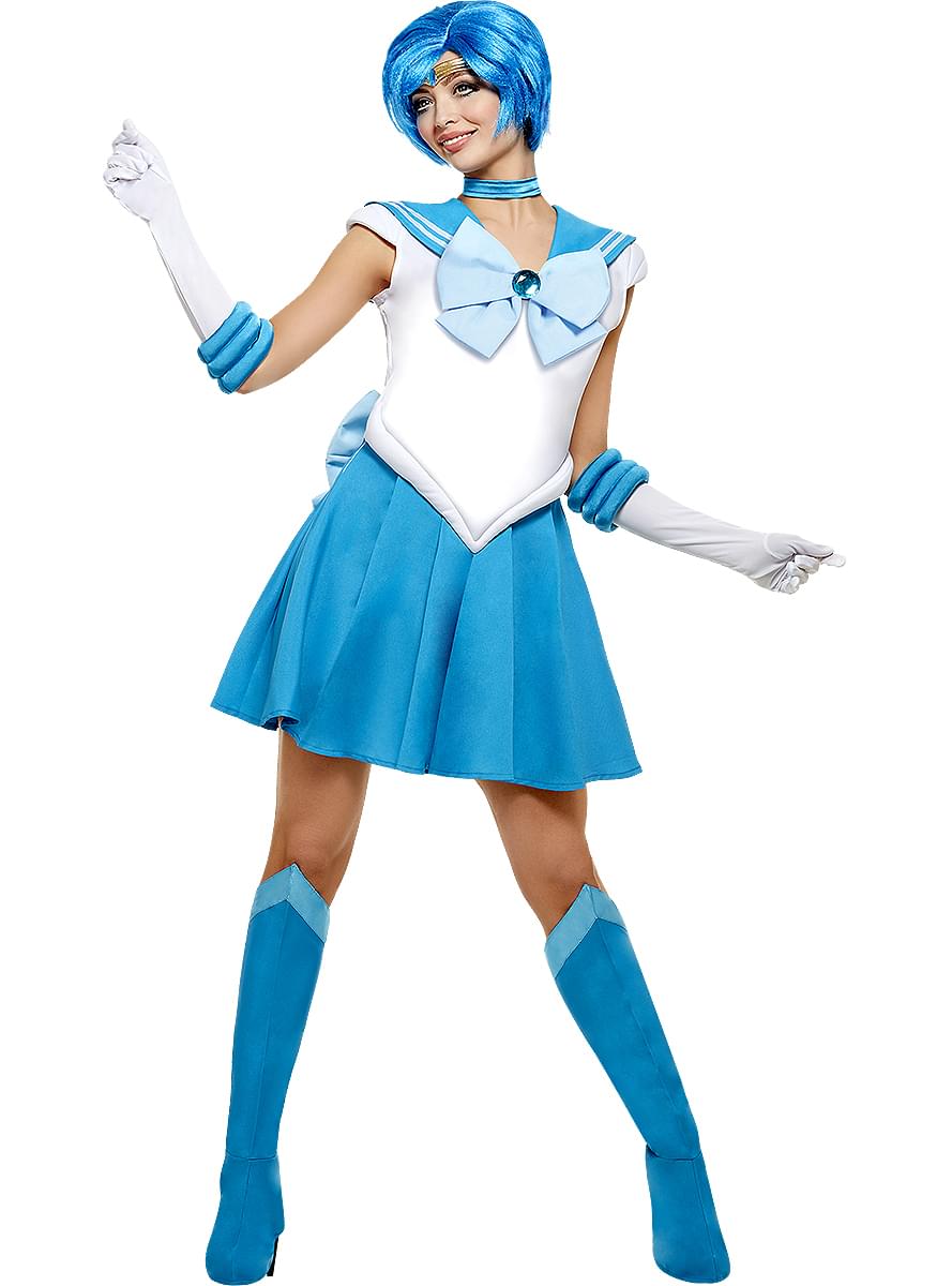 Kostým Mercury - Sailor Moon