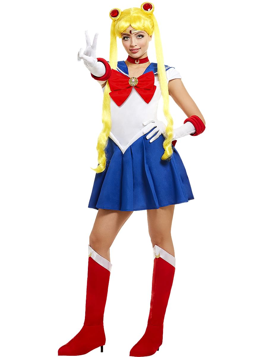 Sailor Moon Maskeraddräkt