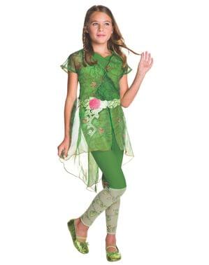 Fato de Hera Venenosa deluxe para menina