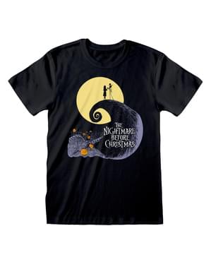 The Nightmare Before Christmas majica za žene siva - Disney