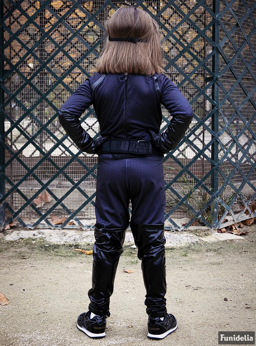 Catwoman Mädchenkostüm Deluxe
