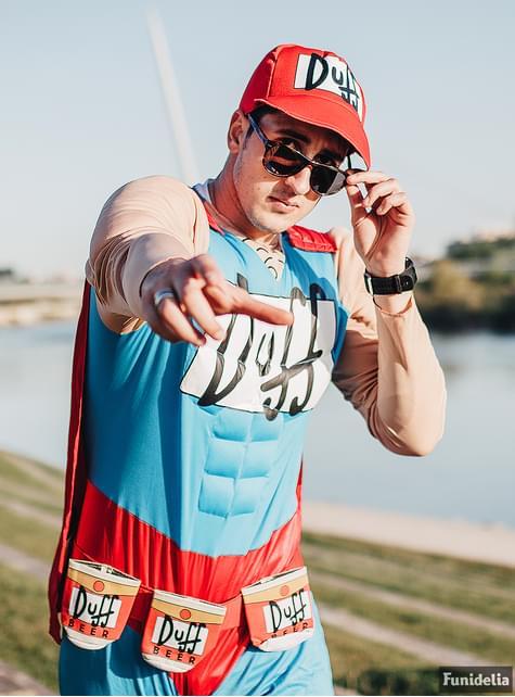 Disfraz de Duffman Los Simpsons