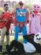 Duffman: The Simpsons Adult Costume