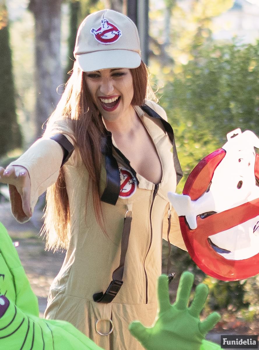 Moterų seksualūs Ghostbusters prabangūs kostiumai