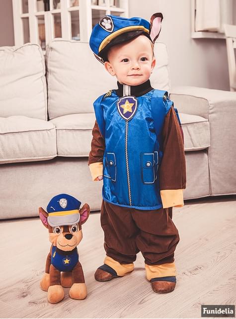 Chase Paw Patrol kostume til børn. Express | Funidelia