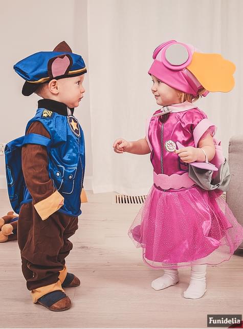 Paw Patrol Chase Costume - 3 to 4 years