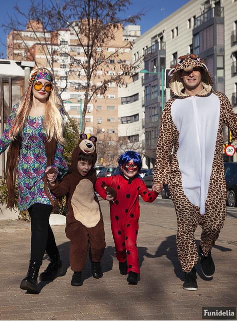 Costume da giraffa onesie per adulto