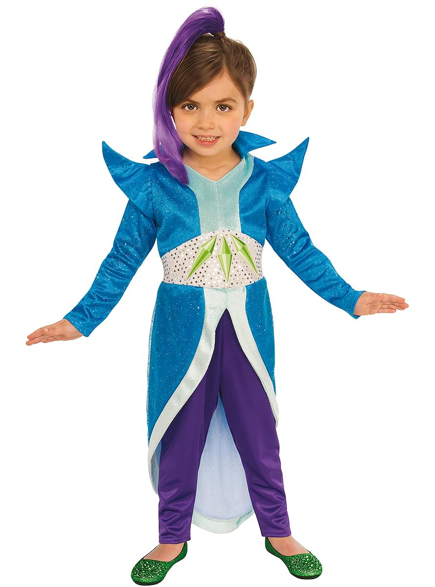 Déguisement Zeta fille - Shimmer and Shine