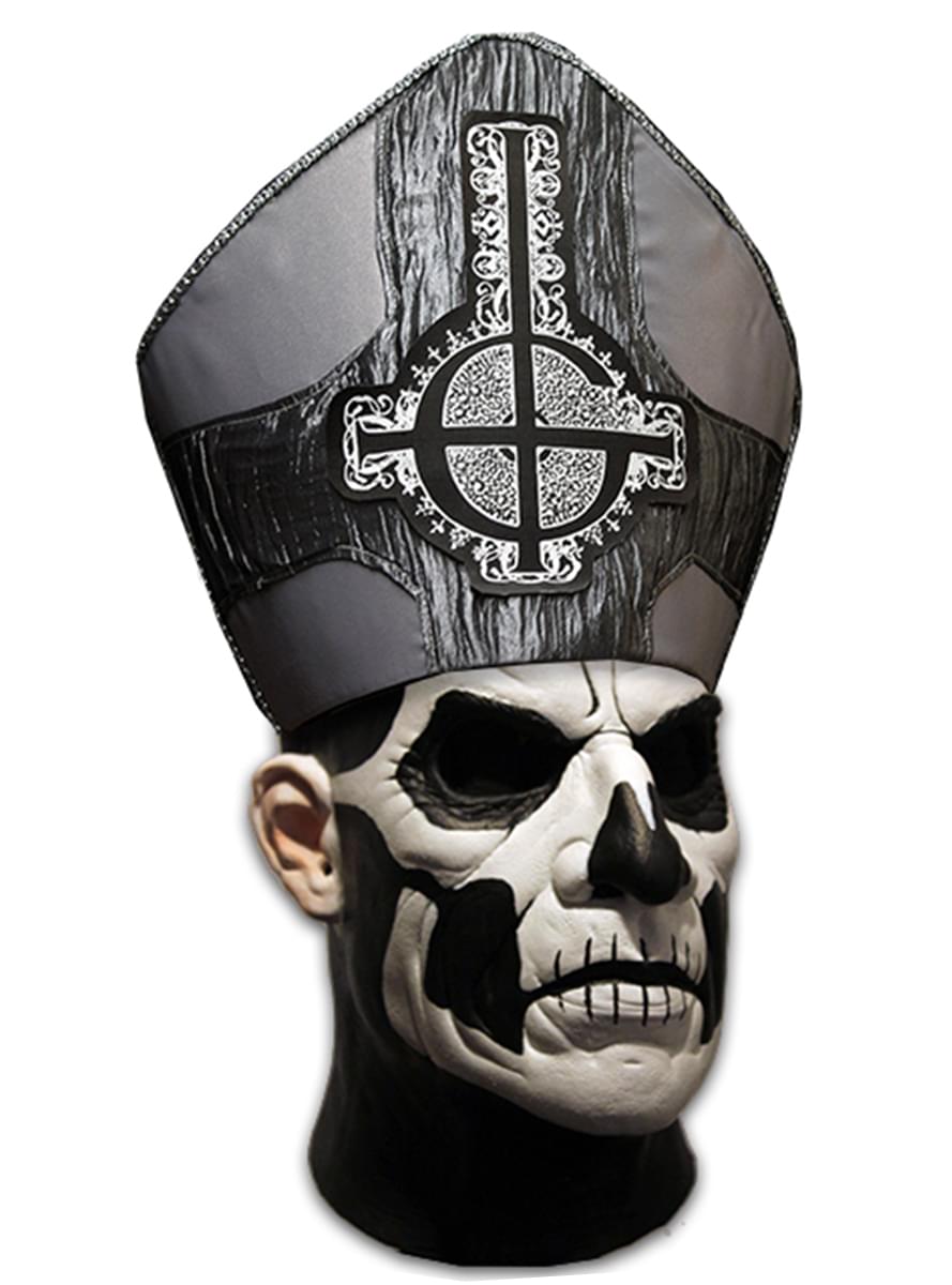 Papa Emeritus II Deluxe Naamio - Ghost
